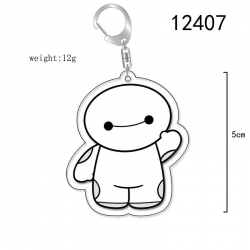 Big Hero 6 Anime Acrylic Keych...