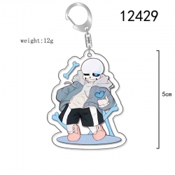 Undertale Anime Acrylic Keycha...