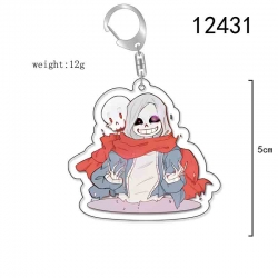 Undertale Anime Acrylic Keycha...