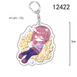 Undertale Anime Acrylic Keycha...