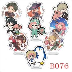 SPY×FAMILY Anime Character acr...