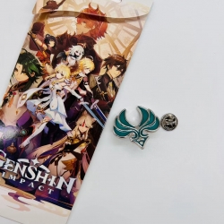 Genshin Impact anime cartoon m...