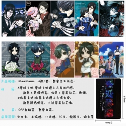 Kuroshitsuji Anime matte card ...