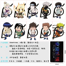 Naruto Anime matte card sticke...