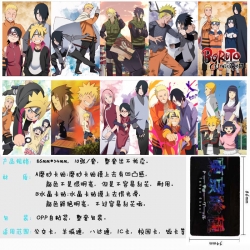 Naruto Anime matte card sticke...