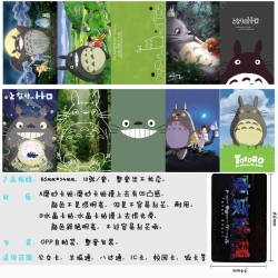 TOTORO Anime matte card sticke...