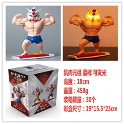 big muscle Boxed Figure Decora...