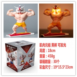 big muscle Boxed Figure Decora...