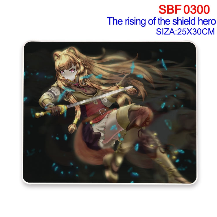 Tate no Yuusha no Nariagari Anime peripheral mouse pad 25X30cm SBF-300