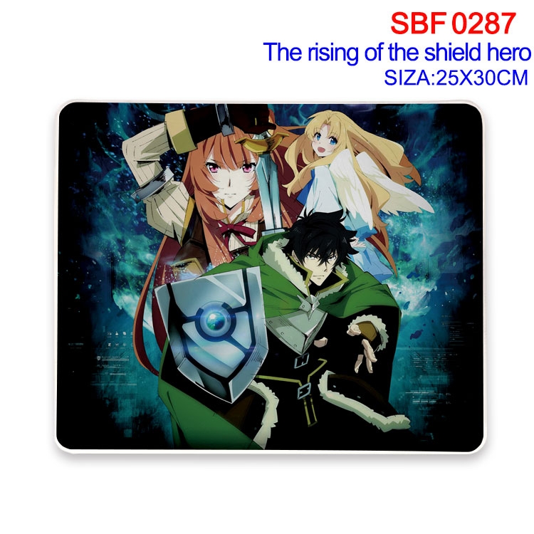 Tate no Yuusha no Nariagari Anime peripheral mouse pad 25X30cm SBF87