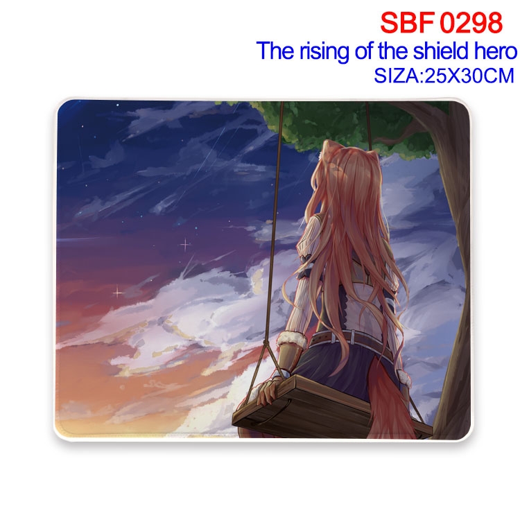 Tate no Yuusha no Nariagari Anime peripheral mouse pad 25X30cm SBF98