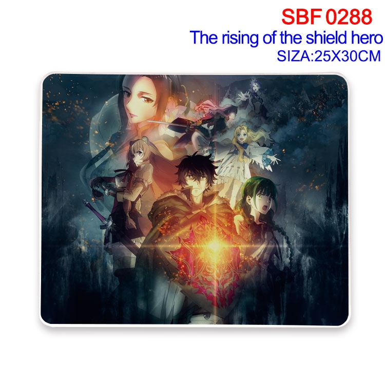 Tate no Yuusha no Nariagari Anime peripheral mouse pad 25X30cm SBF88