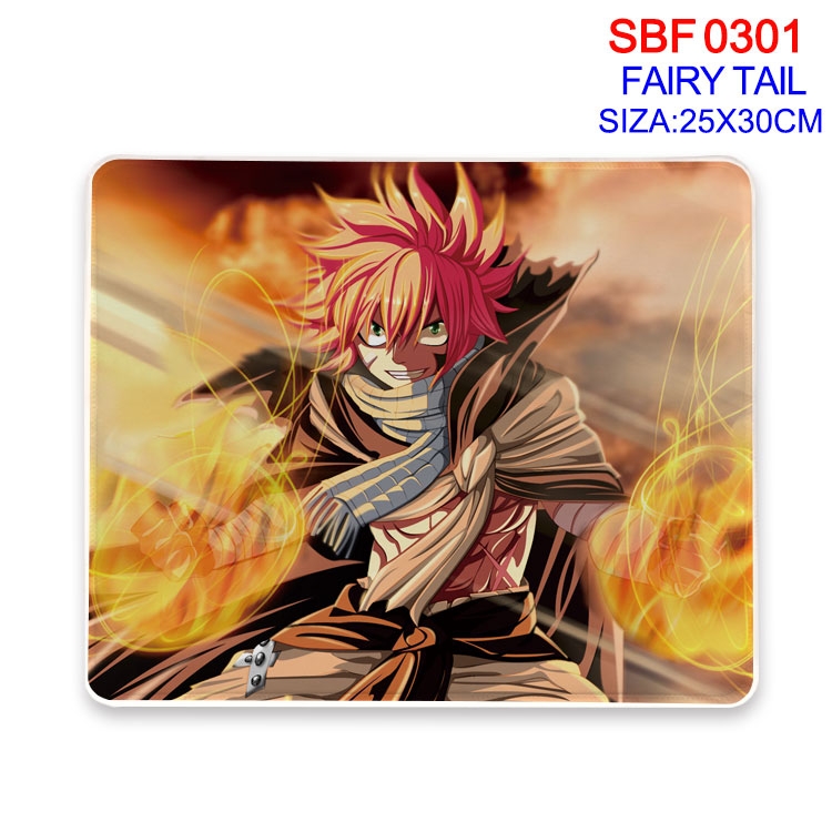 Fairy tail Anime peripheral mouse pad 25X30cm SBF-301