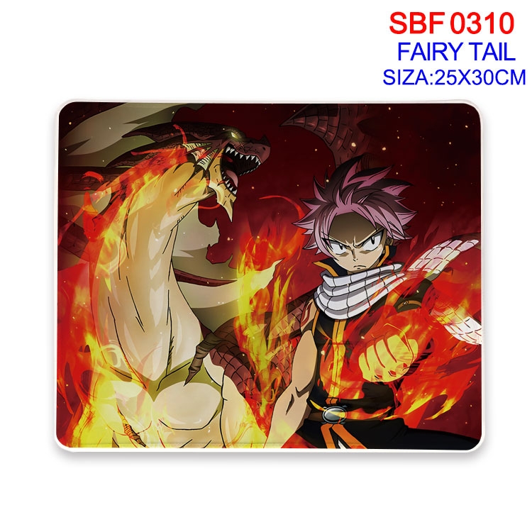 Fairy tail Anime peripheral mouse pad 25X30cm  SBF-310