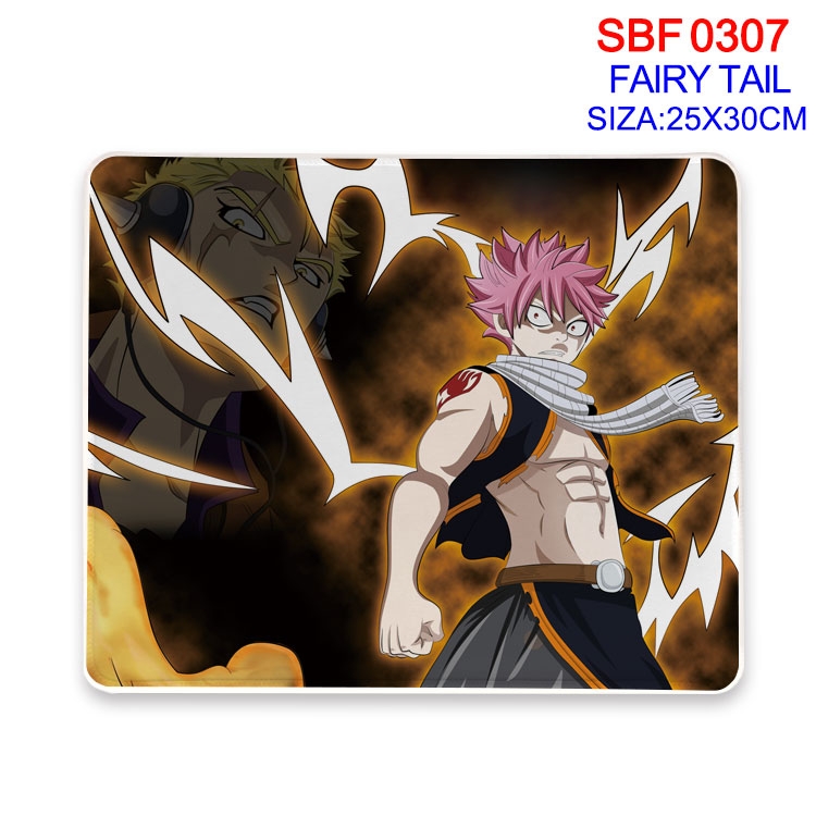 Fairy tail Anime peripheral mouse pad 25X30cm SBF-307