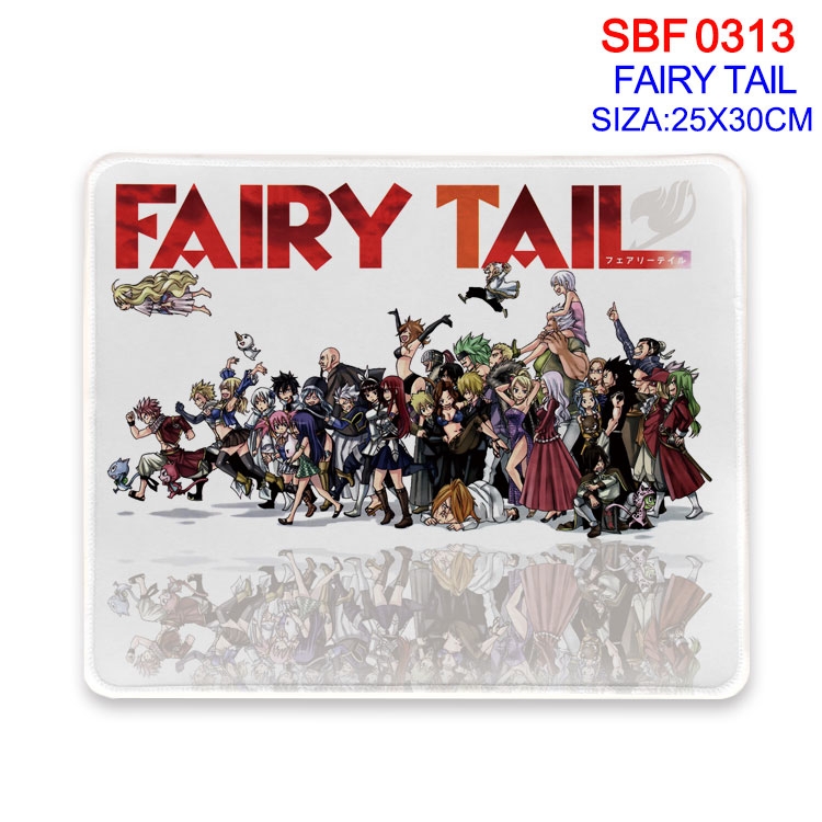 Fairy tail Anime peripheral mouse pad 25X30cm SBF-313