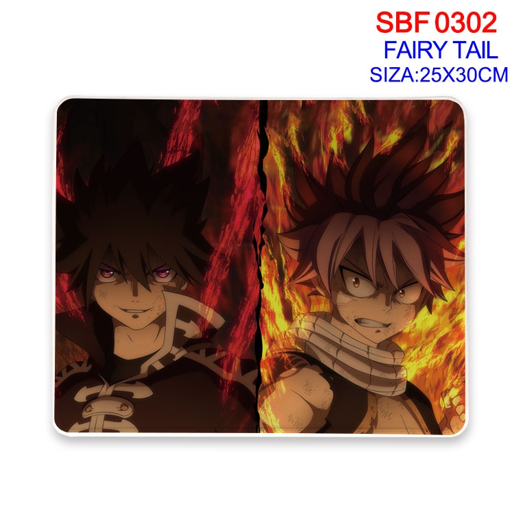 Fairy tail Anime peripheral mouse pad 25X30cm SBF-302