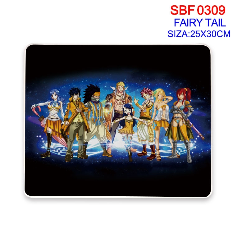 Fairy tail Anime peripheral mouse pad 25X30cm SBF-309