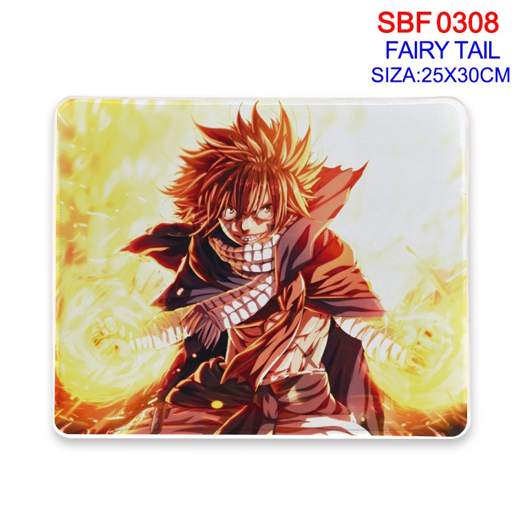 Fairy tail Anime peripheral mouse pad 25X30cm  SBF-308
