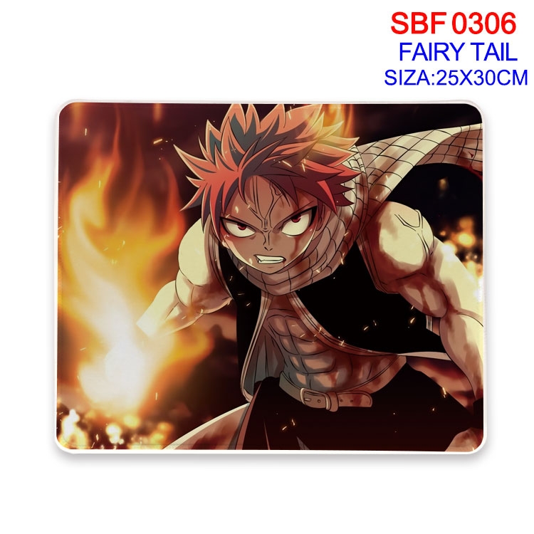 Fairy tail Anime peripheral mouse pad 25X30cm SBF-306