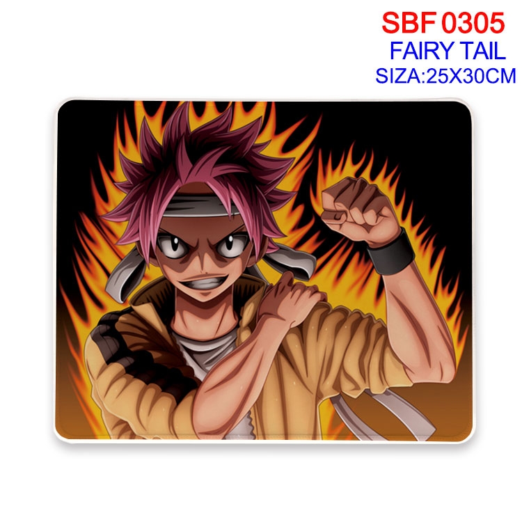 Fairy tail Anime peripheral mouse pad 25X30cm SBF-305