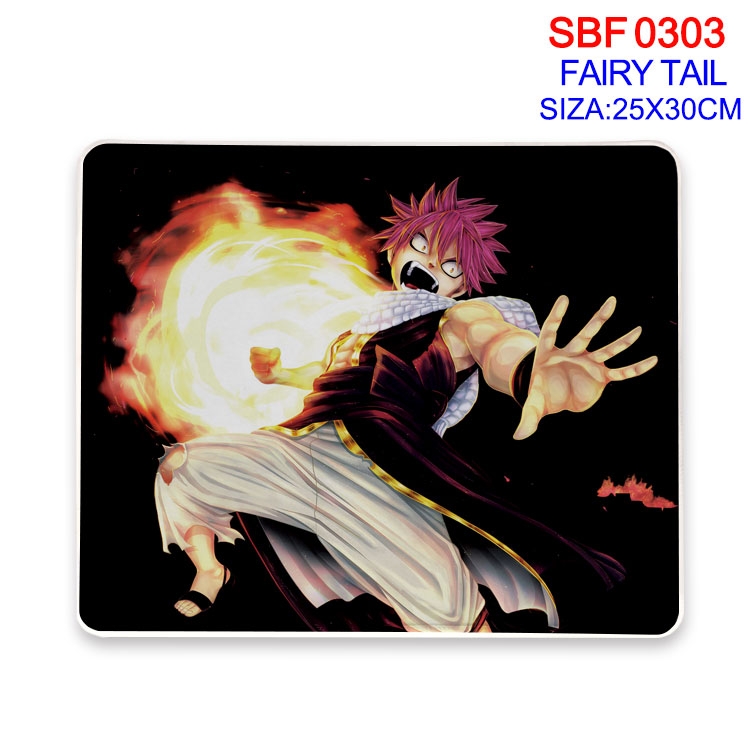 Fairy tail Anime peripheral mouse pad 25X30cm  SBF-303