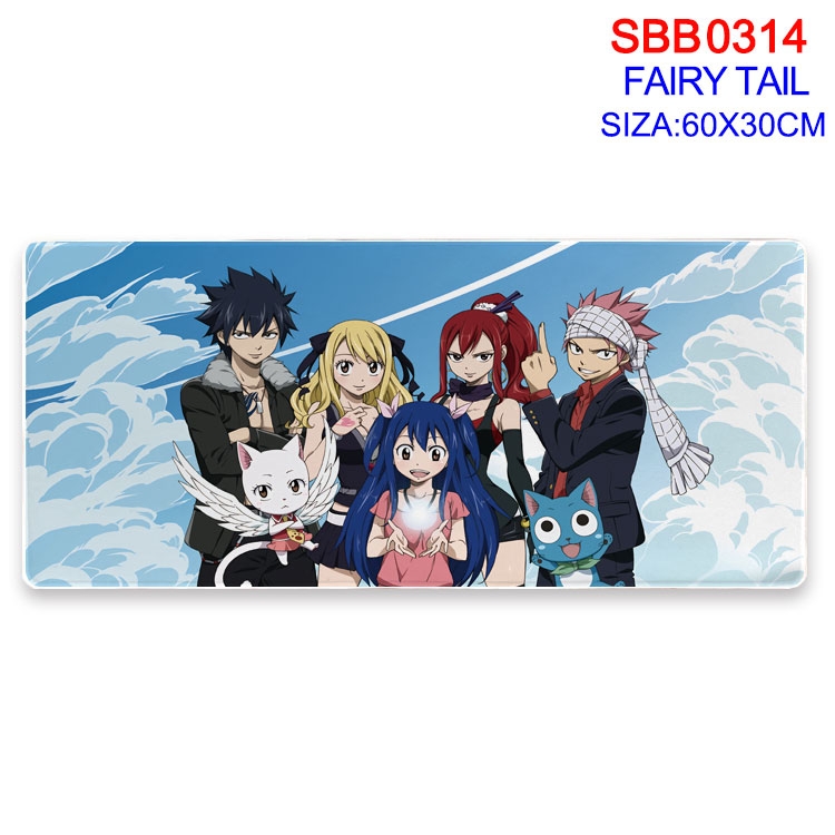Fairy tail Anime peripheral mouse pad 60X30cm SBB-314