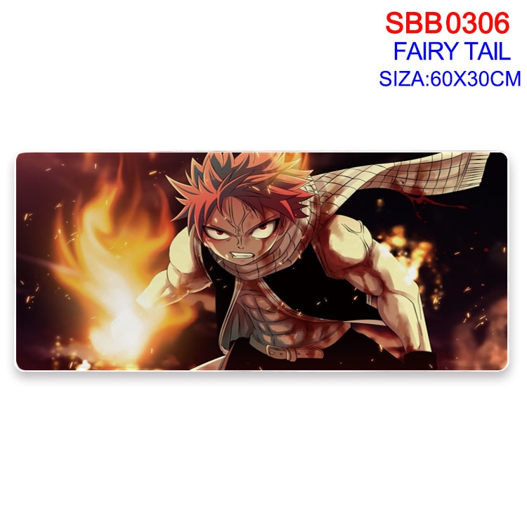 Fairy tail Anime peripheral mouse pad 60X30cm SBB-306