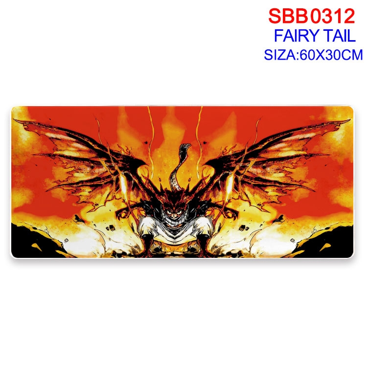 Fairy tail Anime peripheral mouse pad 60X30cm  SBB-312