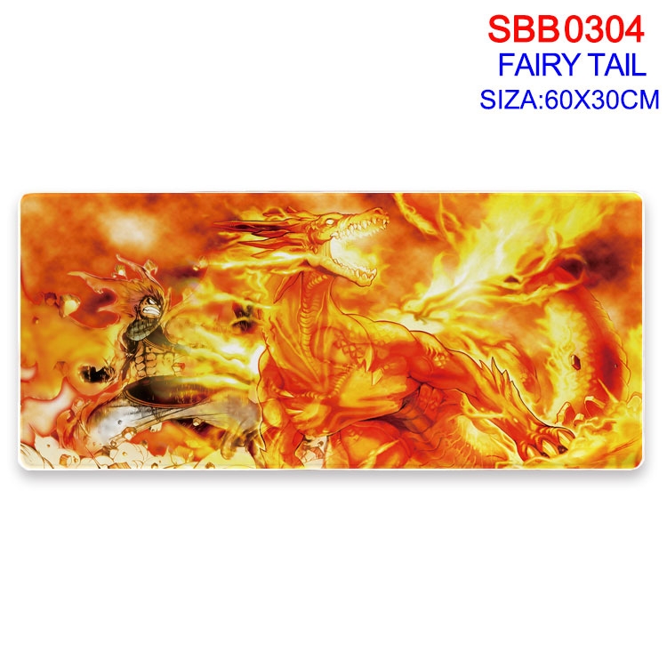 Fairy tail Anime peripheral mouse pad 60X30cm SBB-304