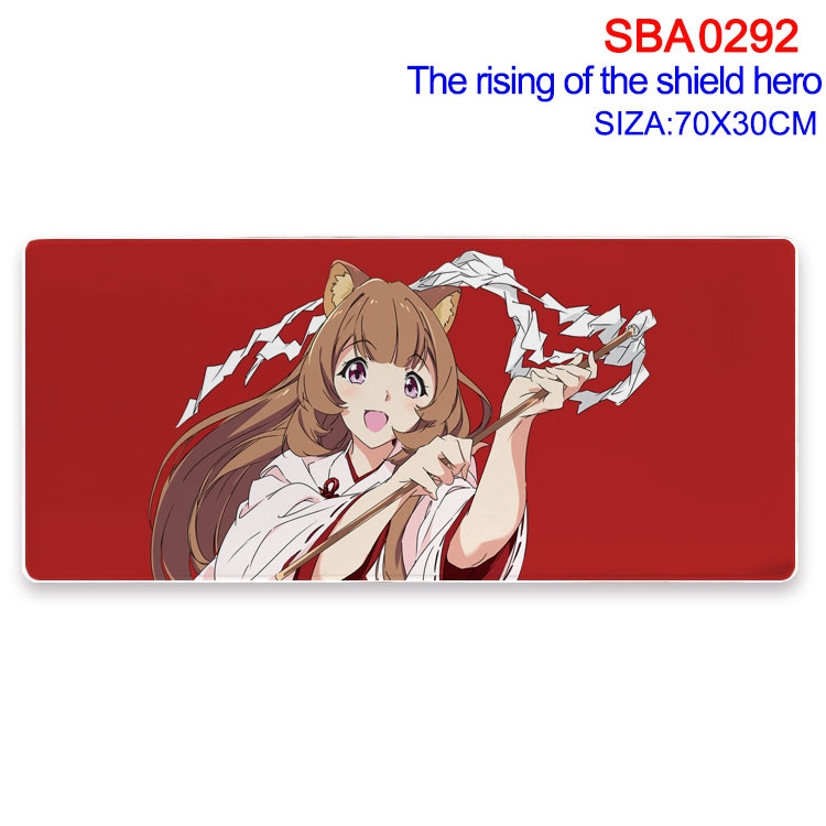 Tate no Yuusha no Nariagari Anime peripheral mouse pad 70X30cm SBA92