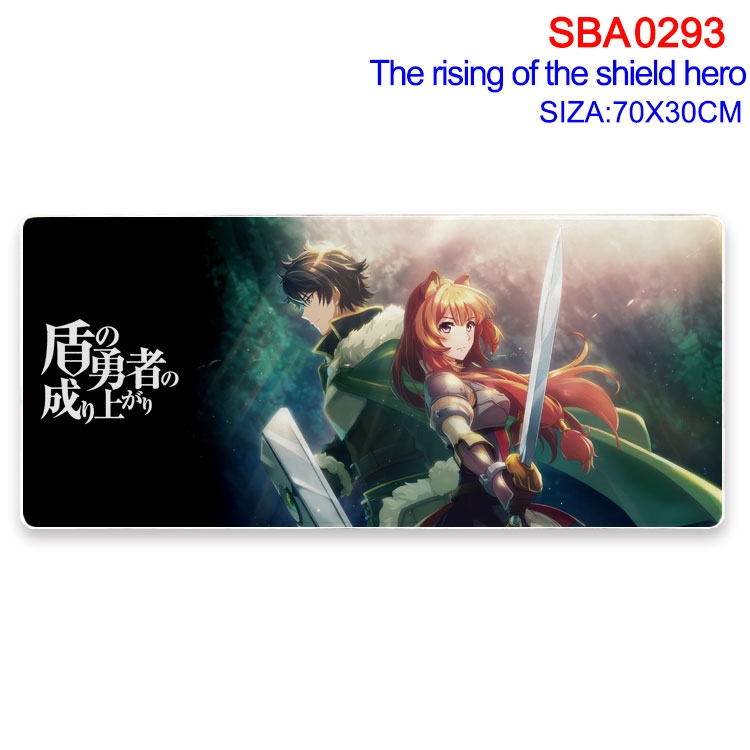 Tate no Yuusha no Nariagari Anime peripheral mouse pad 70X30cm SBA93