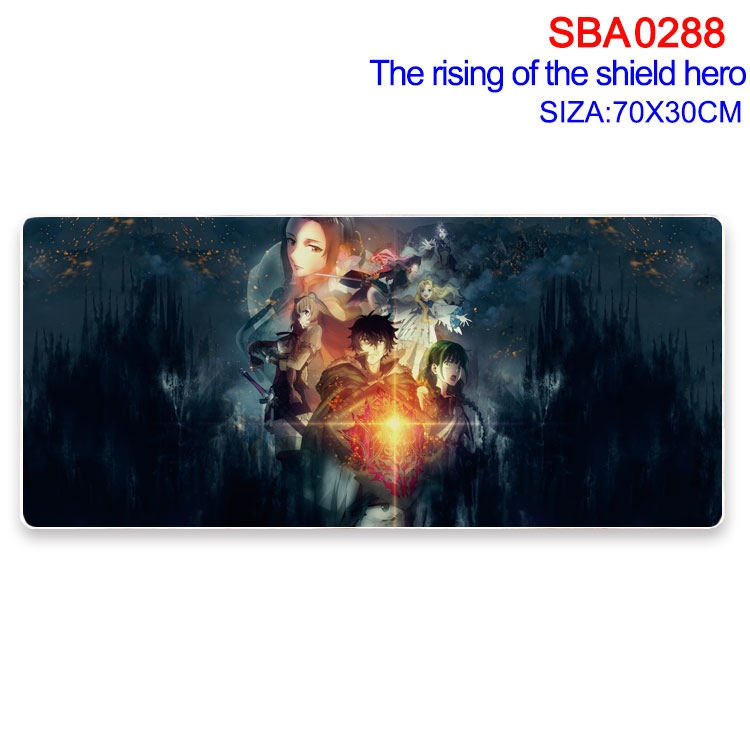 Tate no Yuusha no Nariagari Anime peripheral mouse pad 70X30cm SBA88