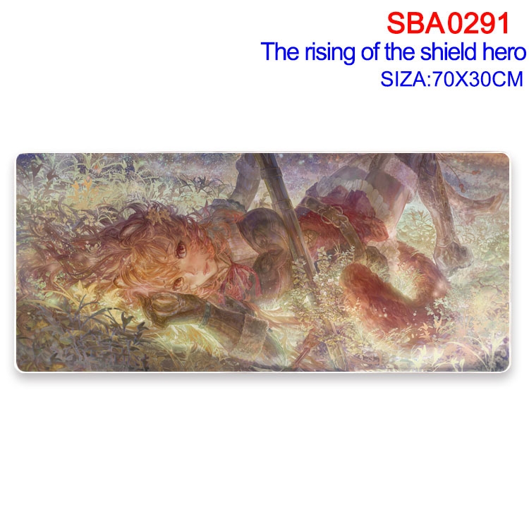 Tate no Yuusha no Nariagari Anime peripheral mouse pad 70X30cm SBA91