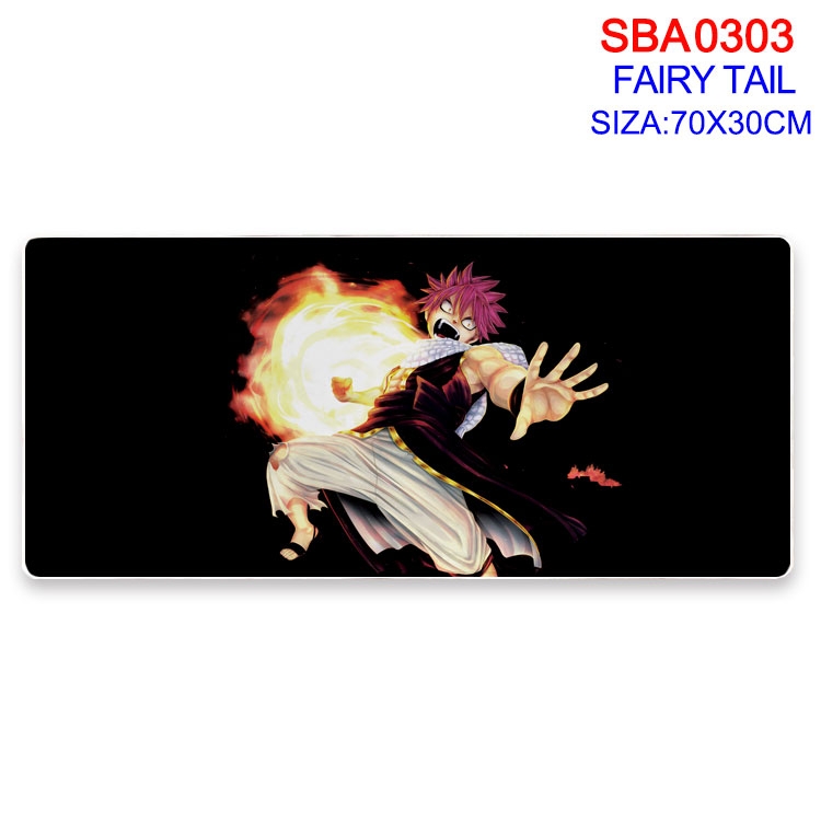 Fairy tail Anime peripheral mouse pad 70X30cm  SBA-303