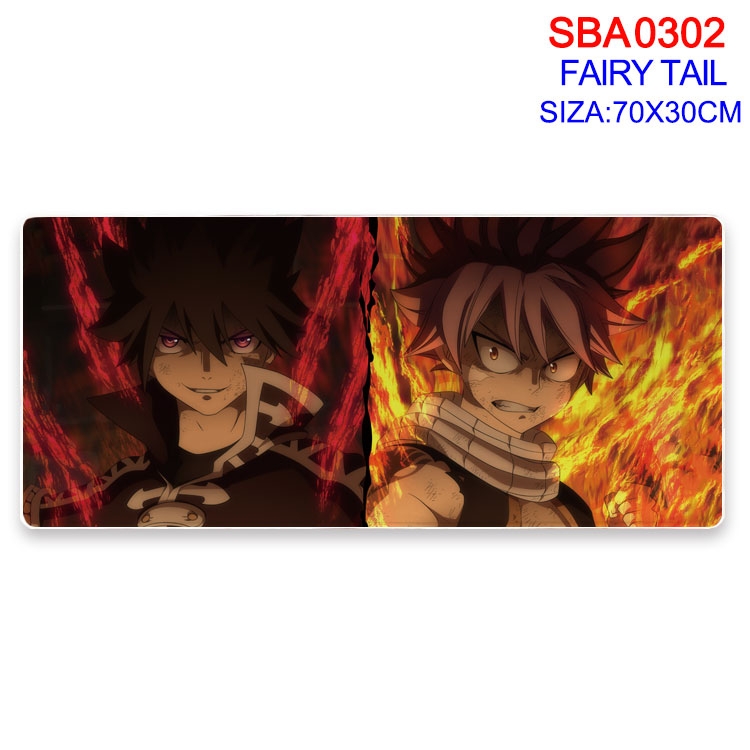 Fairy tail Anime peripheral mouse pad 70X30cm  SBA-302