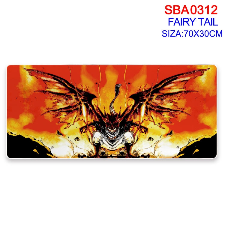 Fairy tail Anime peripheral mouse pad 70X30cm SBA-312