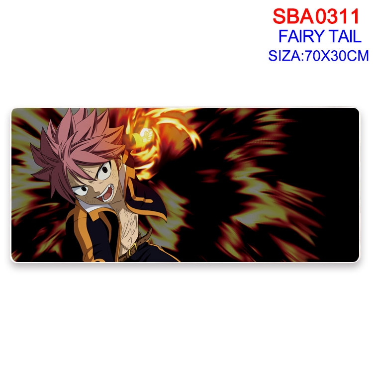 Fairy tail Anime peripheral mouse pad 70X30cm SBA-311