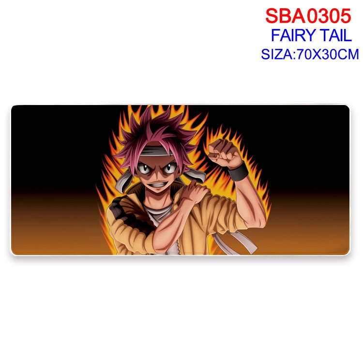 Fairy tail Anime peripheral mouse pad 70X30cm SBA-305