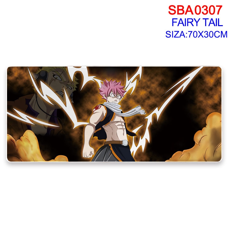 Fairy tail Anime peripheral mouse pad 70X30cm SBA-307