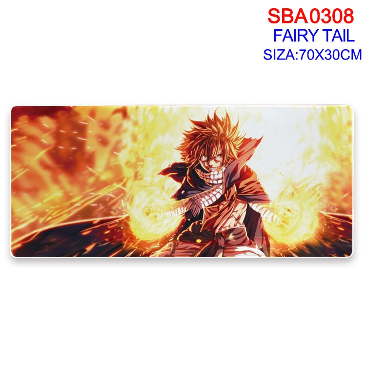 Fairy tail Anime peripheral mouse pad 70X30cm  SBA-308