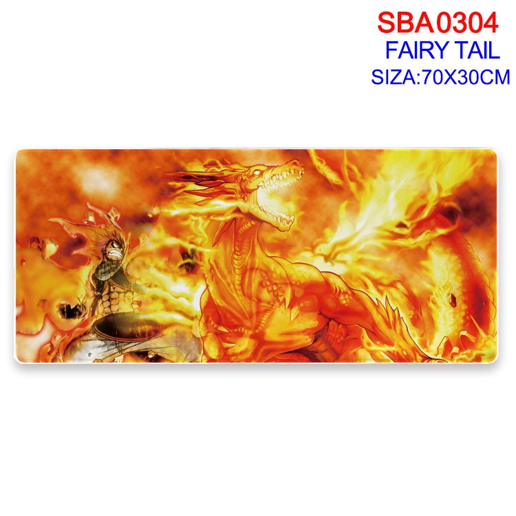 Fairy tail Anime peripheral mouse pad 70X30cm  SBA-304