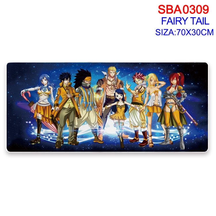 Fairy tail Anime peripheral mouse pad 70X30cm SBA-309