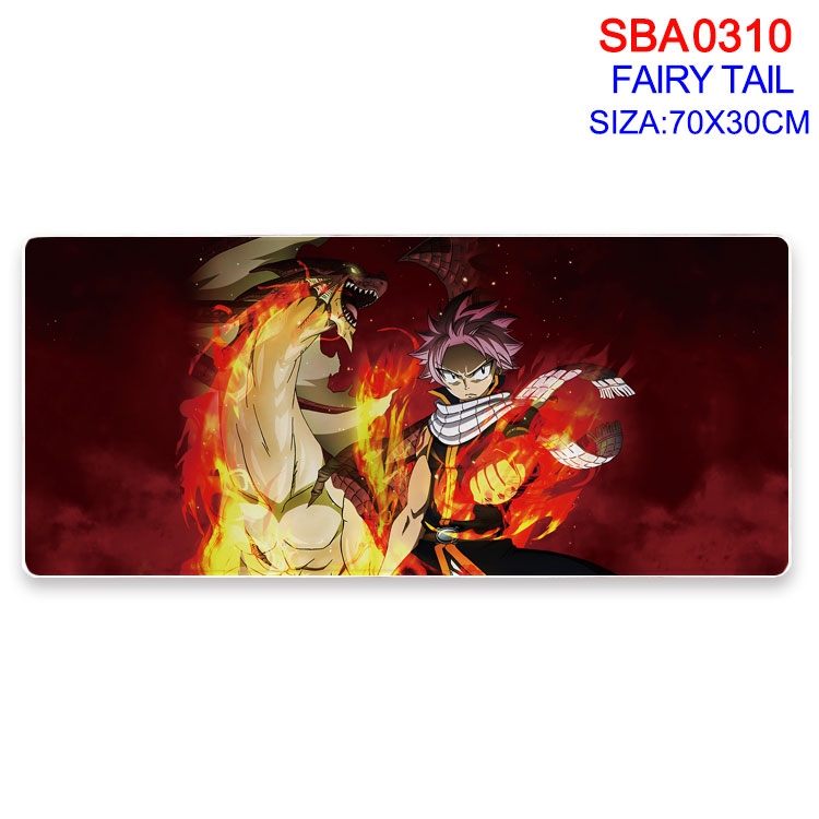 Fairy tail Anime peripheral mouse pad 70X30cm SBA-310