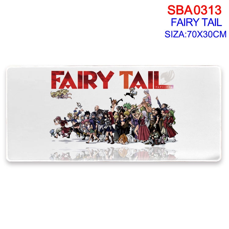 Fairy tail Anime peripheral mouse pad 70X30cm  SBA-313