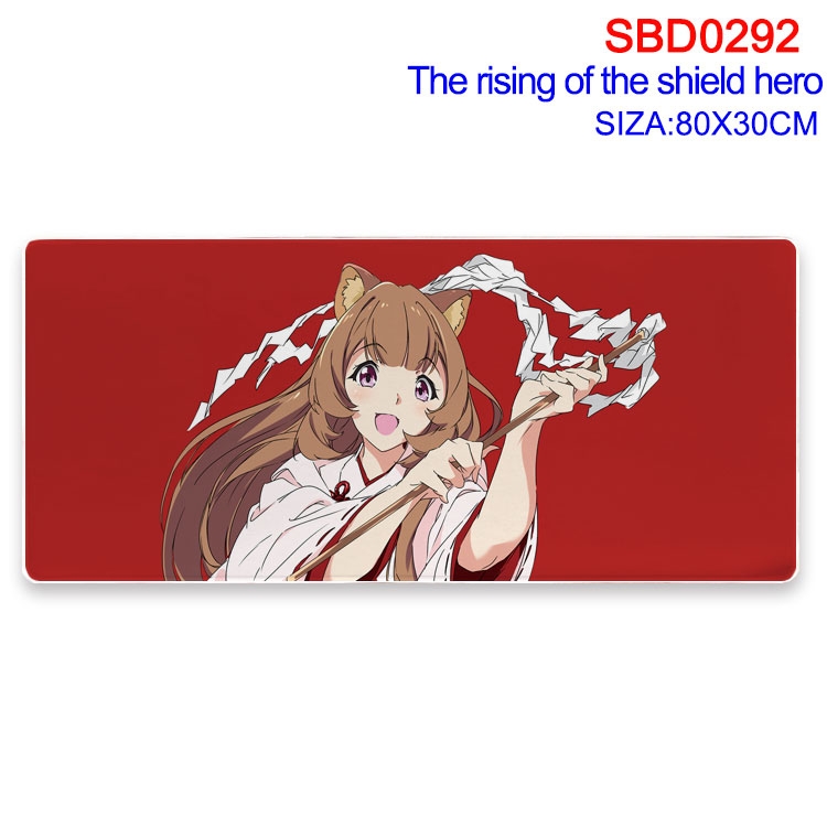 Tate no Yuusha no Nariagari Anime peripheral mouse pad 80X30cm SBD92