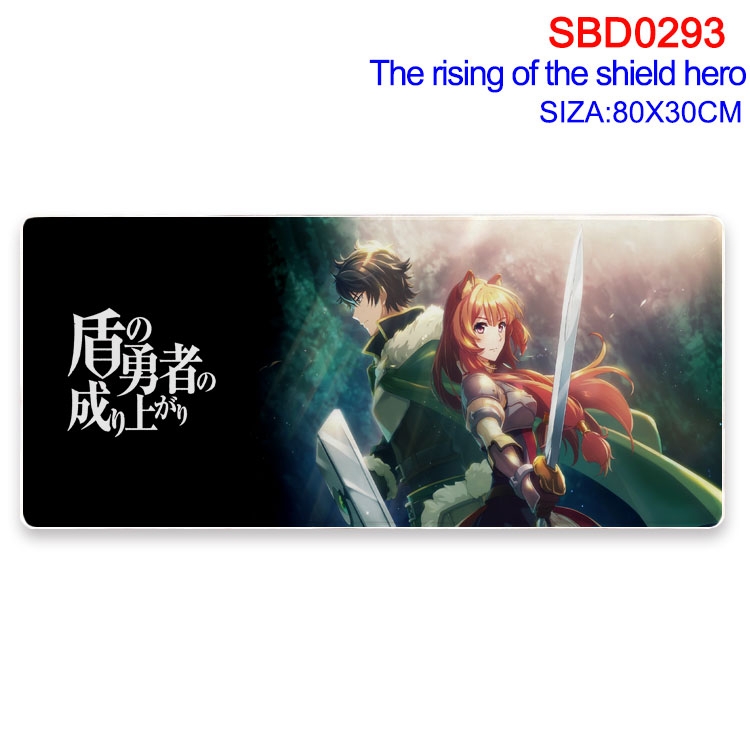 Tate no Yuusha no Nariagari Anime peripheral mouse pad 80X30cm SBD93