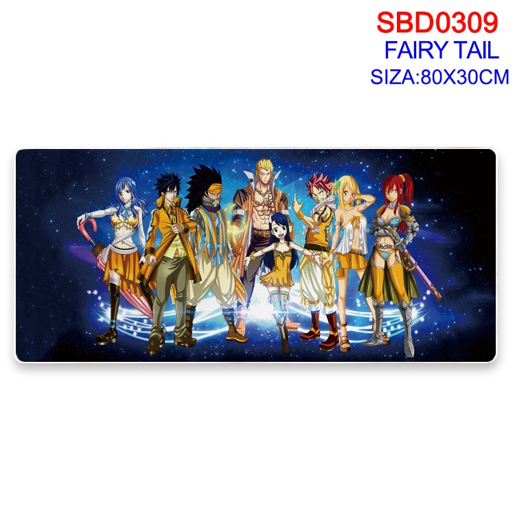 Fairy tail Anime peripheral mouse pad 80X30cm SBD-309