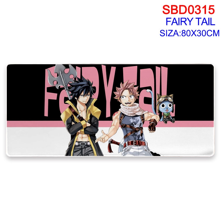 Fairy tail Anime peripheral mouse pad 80X30cm SBD-315