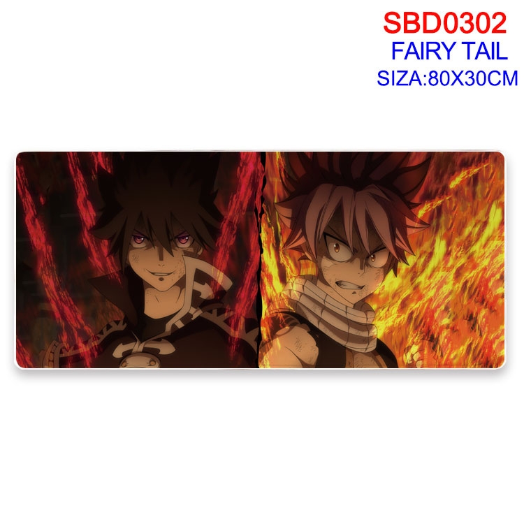 Fairy tail Anime peripheral mouse pad 80X30cm SBD-302